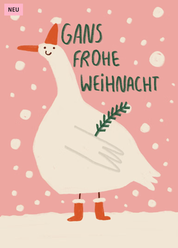 Slinga Gans frohe Weihnacht