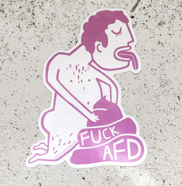 Sticker fuck afd