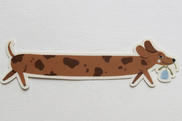 Sticker Dackel