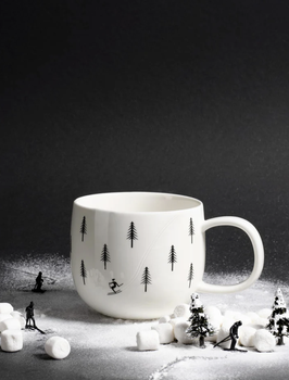 ASA Becher Keramik Skiing