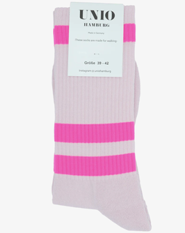 Unio HH Socken New Tennis rose-neon pink
