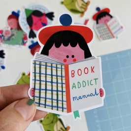 Sticker Book Addict