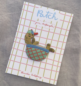 Patch Schildkröte