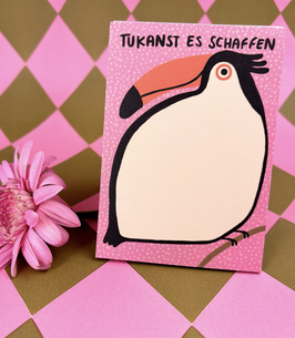 Block Tukanst es schaffen