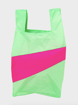 The New Shopping Bag Error & Pretty in pink