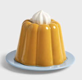 Pudding gelb von Klevering Amsterdam