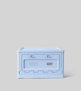 Box hellblau medium