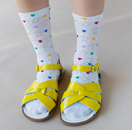 Socken Berry Heart