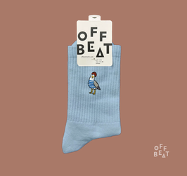 Socken Möwe
