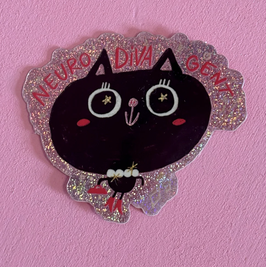 Sticker Slinga Neurodivagent