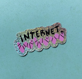 Sticker Slinga Internet www