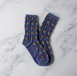 Socken Kate blau