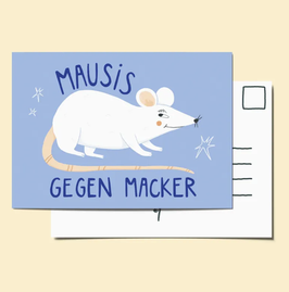 Karte Annika Mausis gegen Macker