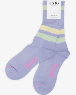 Unio HH Socken New Tennis Sorbet lavender-pistachio-yellow
