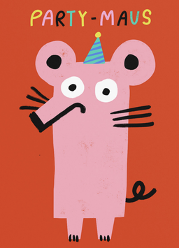Karte Au Contraire Partymaus