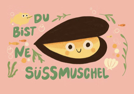 Karte Slinga Du Süssmuschel