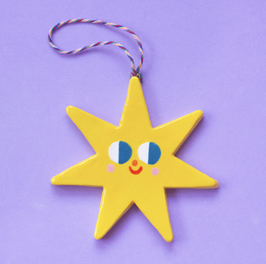 Keramik Big Shiny Star