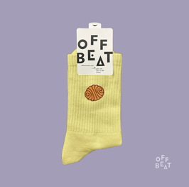 Socken Franzbrötchen