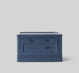 Box dunkelblau groß