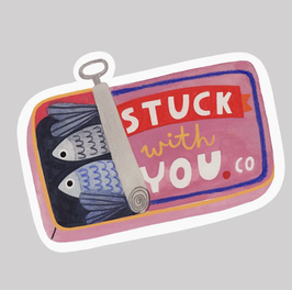 Sticker Stuck with you