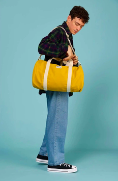 Duffelbag Simon Safran