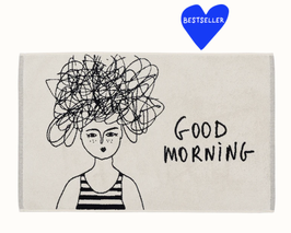 Badematte Good Morning