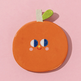 Keramik Hanging Orange