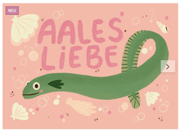 Karte Aales Liebe