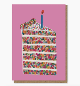 Karte Birthday Cake