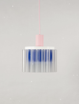 Gigi Lamp N°2 blue/pink