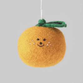 Filzanhänger Clementine