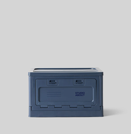 Box dunkelblau medium