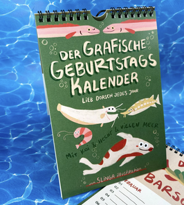 Geburtstagskalender Fische