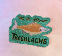 Sticker Slinga Frechlachs