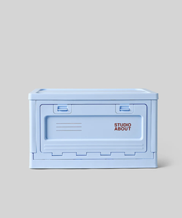 Box hellblau groß