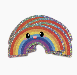 Glitzer Regenbogen
