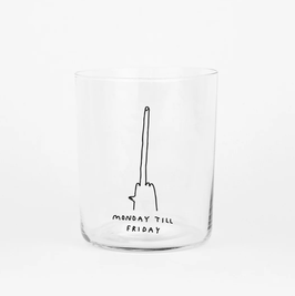 Glas (large) Monday til Friday