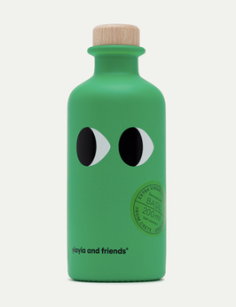 Extra Virgin Olive Oil with Bazil