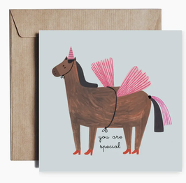 Grußkarte Unicorn