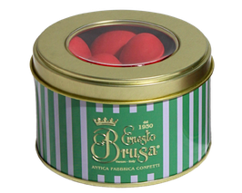 OVETTI CACAO CONFETTATI ROSSI Latta 124g