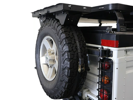 SPARE WHEEL MOUNTED SHELF