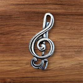 ANSTECKER VIOLINSCHLÜSSEL 139 225