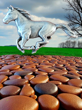 ANSTECKER PFERDEGALOPP  106 225