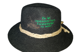 Seilhut FORSTARBEITER 159 155 ANTRA - ALLE GRÖSSEN NACHBESTELLBAR!