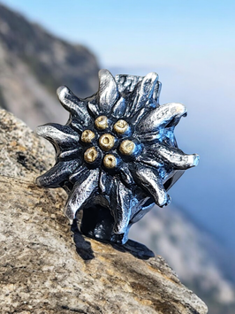 FUCHSZAHNFASSUNG   EDELWEISS 91470 029