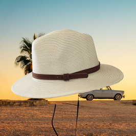 TRAVELLER mit Kienriemen 102 159 NATUR