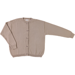 Frauen Strickcardigan Sable