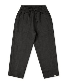 Baby & Kind Leinenhose Schwarz