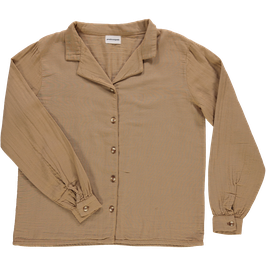 Frauen Musselinbluse Dijon