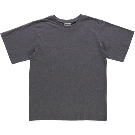 Männer Kurzarmshirt Anthracite